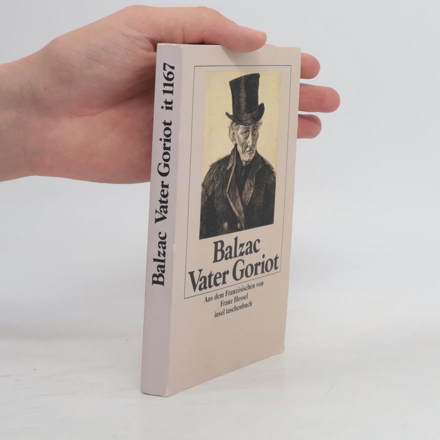 Franz Hessel Insel Taschenbuch - 1167: Vater Goriot