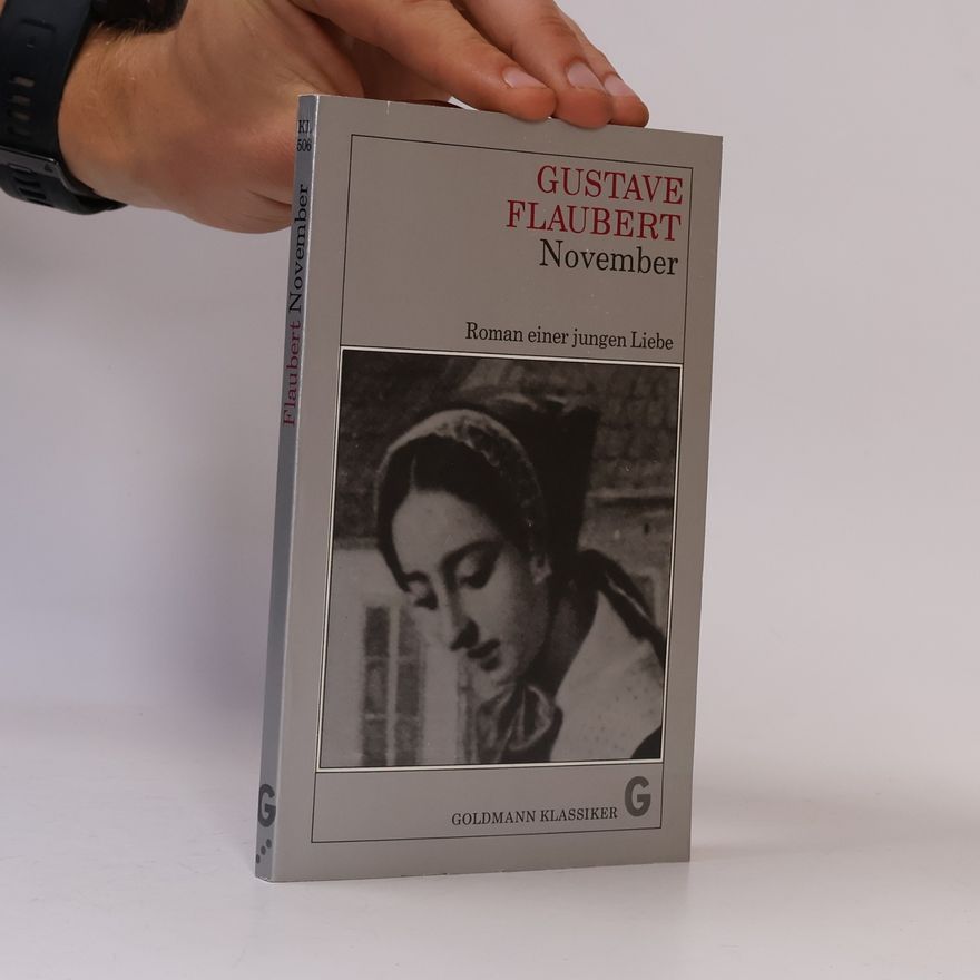 Gustave Flaubert November