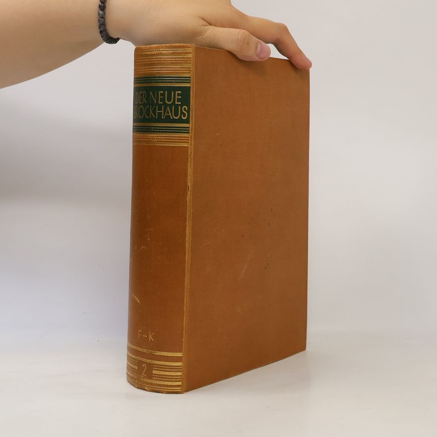 Autorenkollektiv Der Neue Brockhaus 2. F-K
