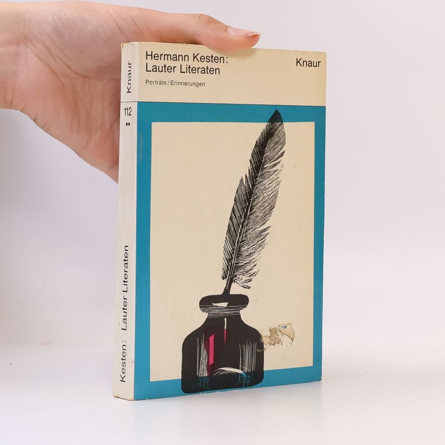 Hermann Kesten Lauter Literaten