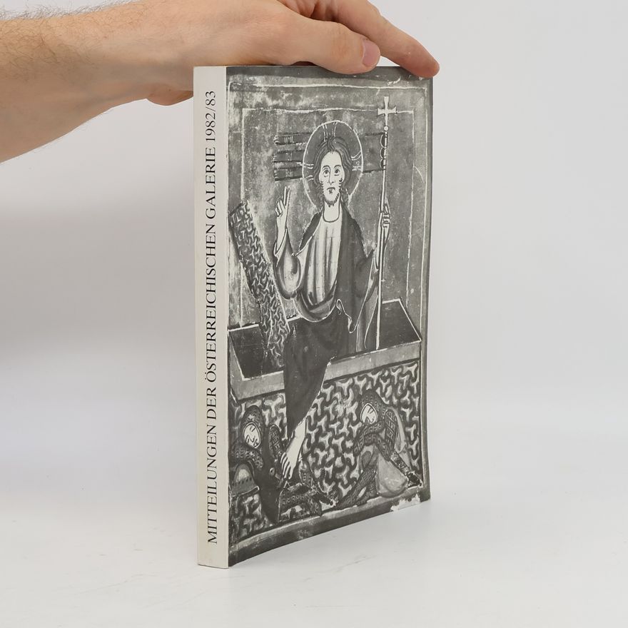 Autorenkollektiv Mitteilungen der Österreichischen Galerie 26/27