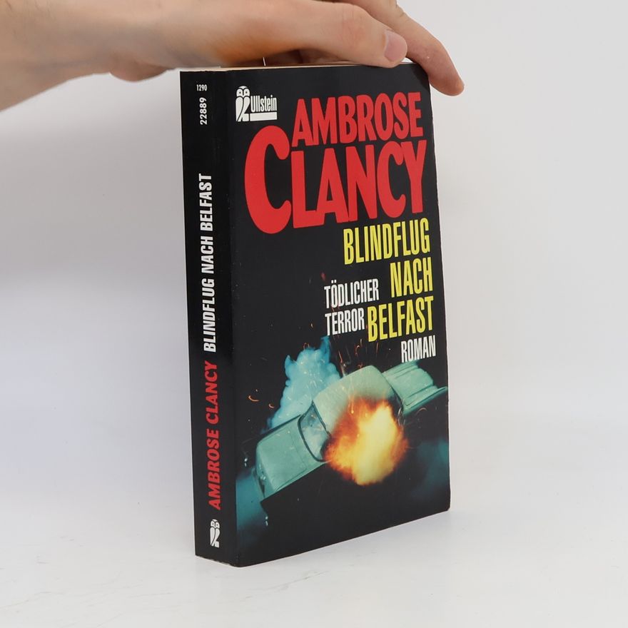Ambrose Clancy Blindflug nach Belfast