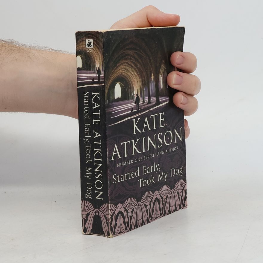 Kate Atkinson Started Early, Took My Dog