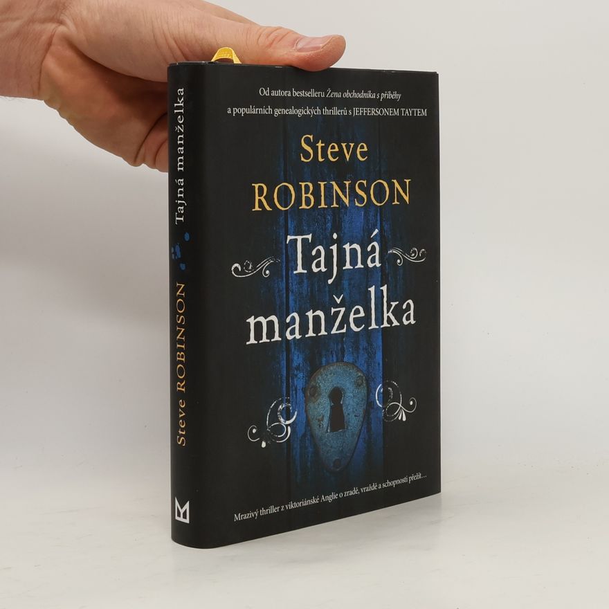 Steve Robinson Tajná manželka