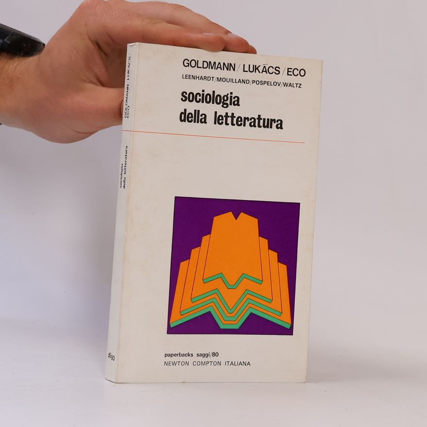 Autorenkollektiv Sociologia della letteratura