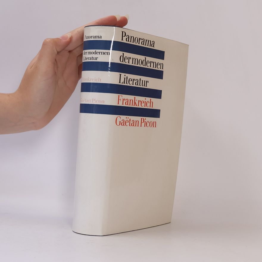 AA.VV. Panorama der modernen Literatur. Frankreich. Gaëtan Picon