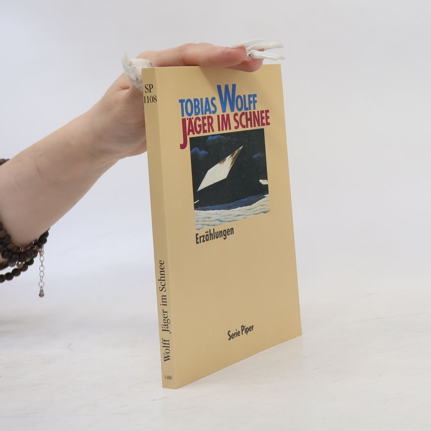 Tobias Wolff Jäger im Schnee