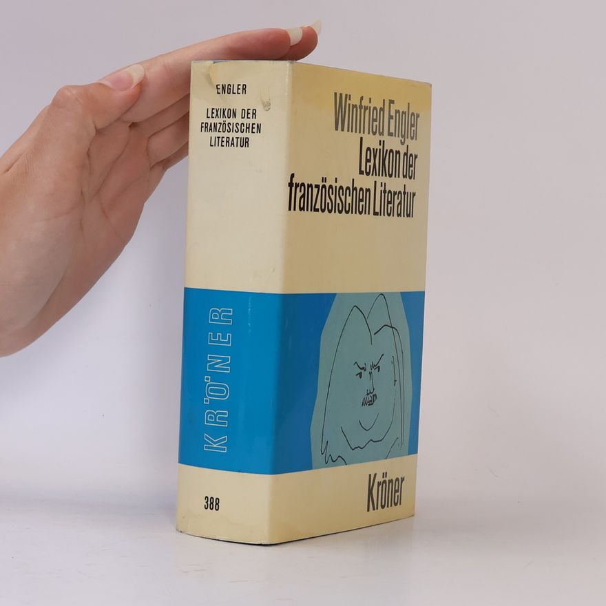 Winfried Engler Lexikon der französischen Literatur