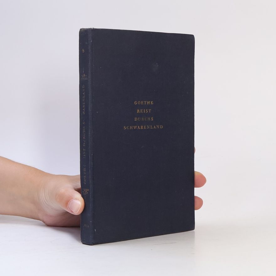 Autorenkollektiv Goethe reist durchs Schwabenland