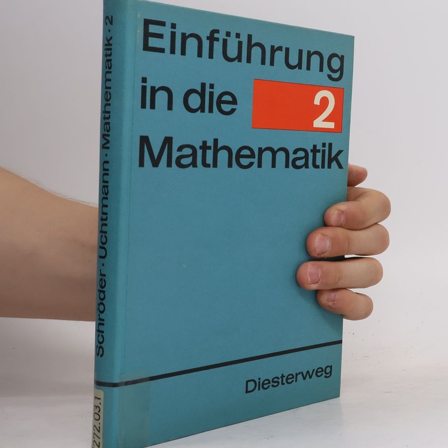 Kolektiv autorů Einführung in die Mathematik 2