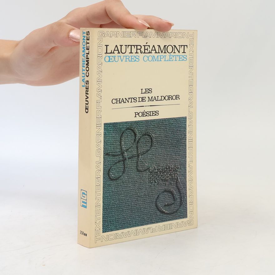Various authors Lautréamont ceuvres complétes