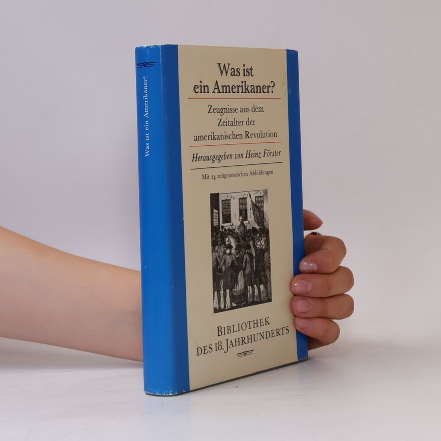 Heinz Förster Was ist ein Amerikaner?