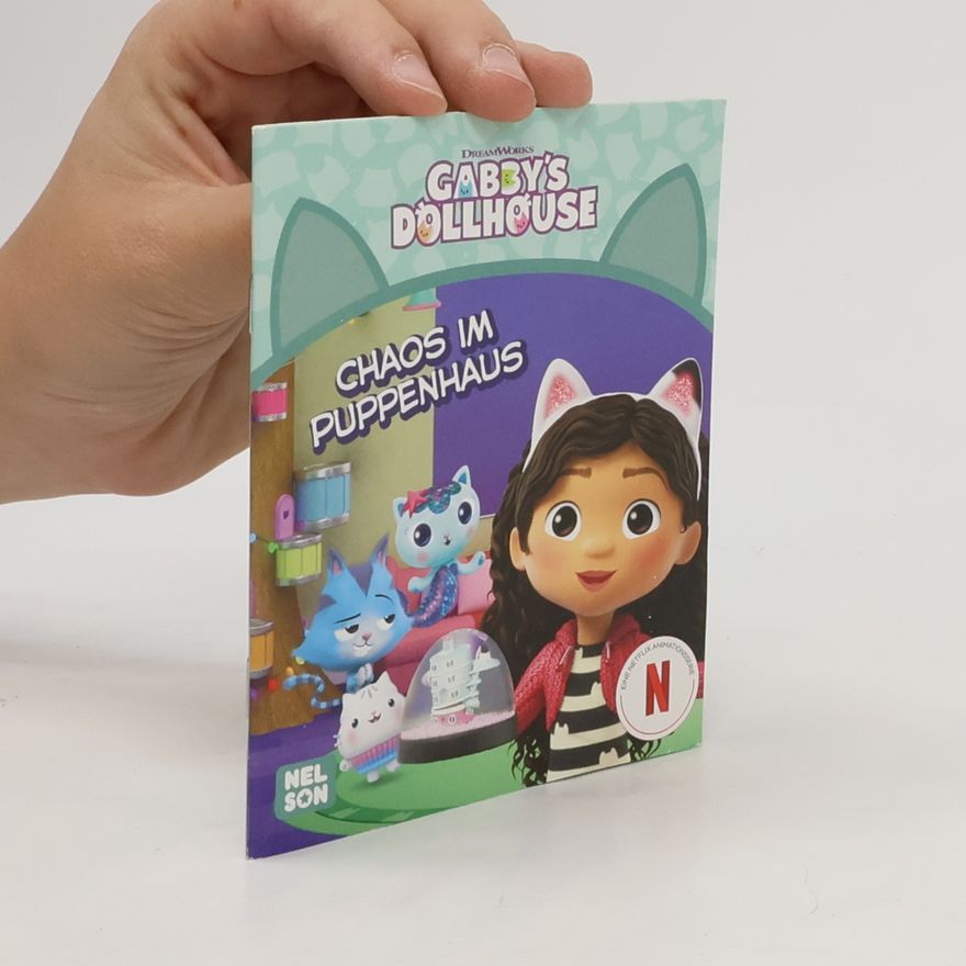 Collectif d'auteurs Nelson Mini-Bücher: Gabby's Dollhouse 1-4 (Einzel/WWS)