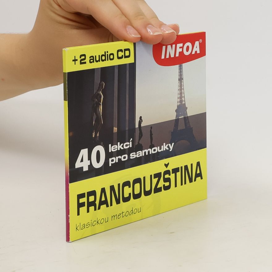 Autorenkollektiv Francouzština 40 lekcí pro samouky s 2CD