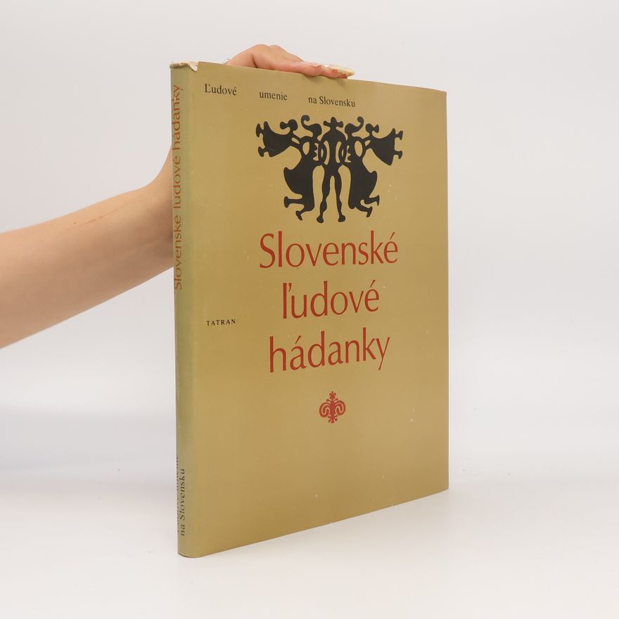 Miroslav Cipár Slovenské ľudové hádanky