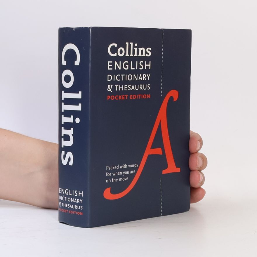 Collectif d'auteurs Collins English Dictionary and Thesaurus Pocket Edition