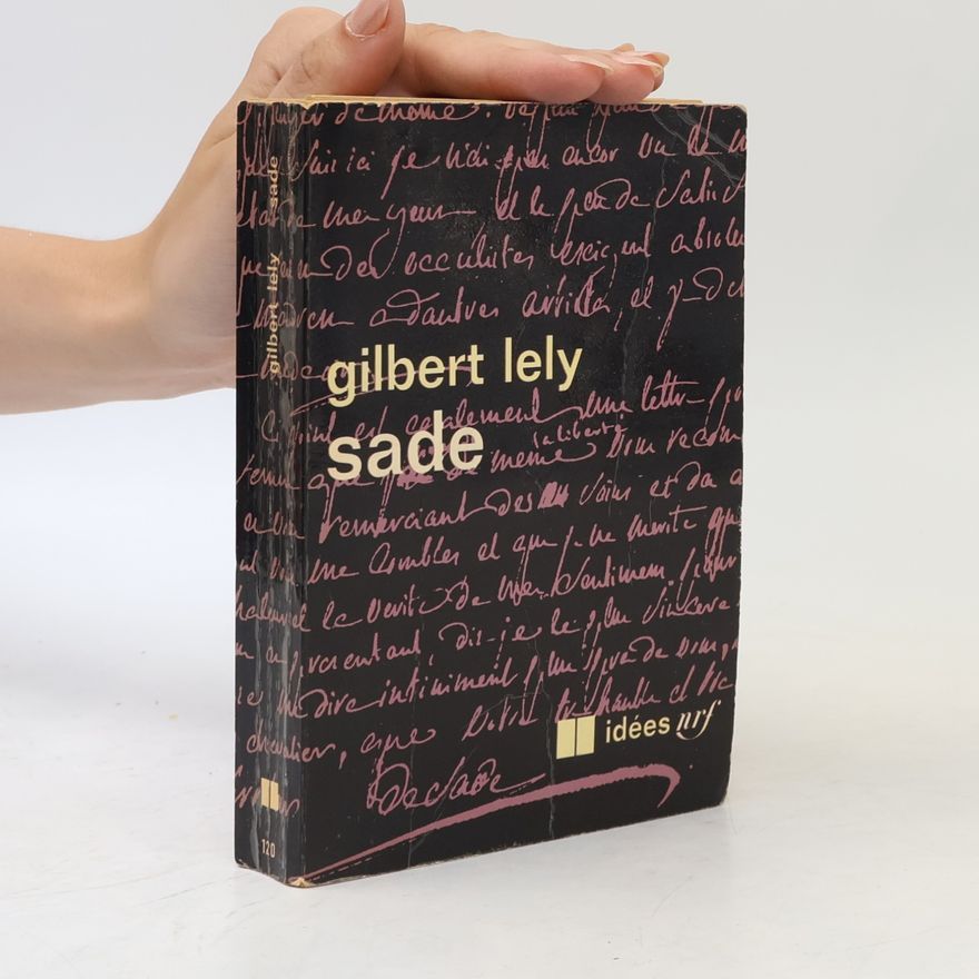 Gilbert Lely Sade