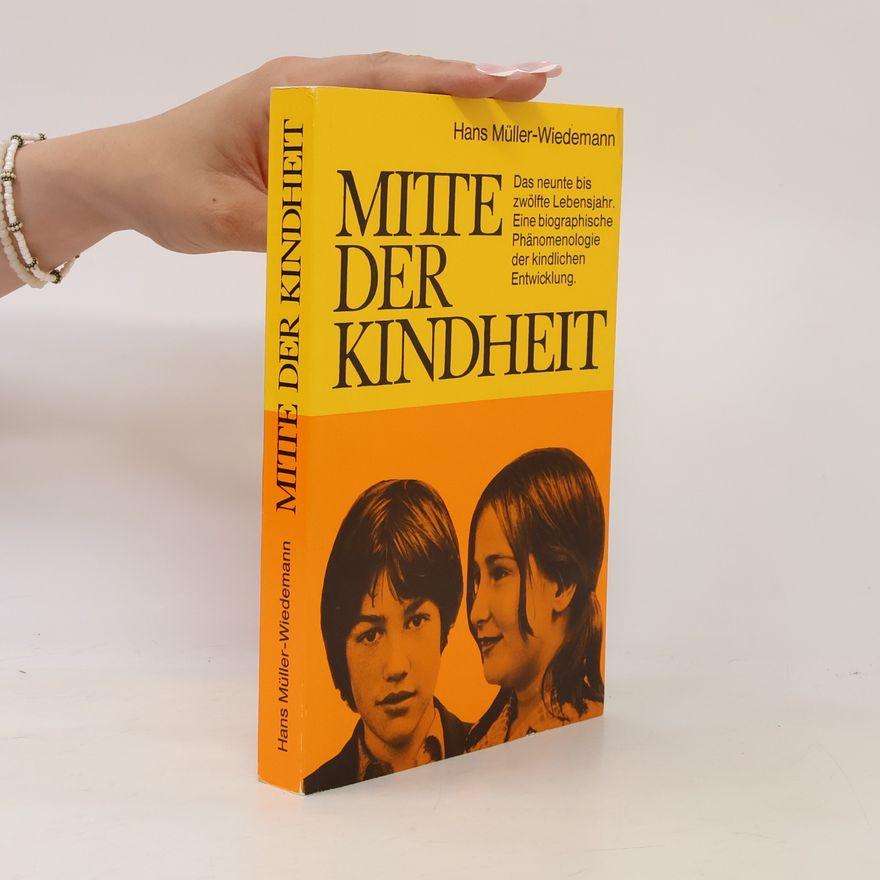 Hans Müller-Wiedemann Mitte der Kindheit