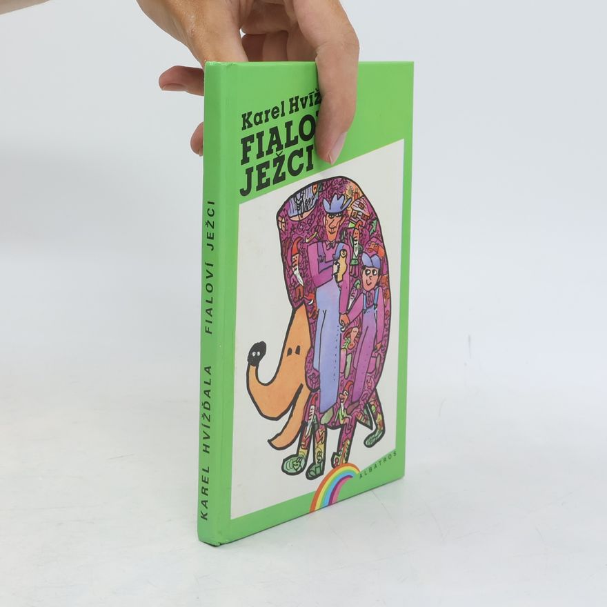 Karel Hvížďala Fialoví ježci