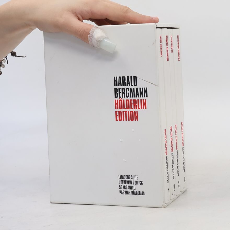 Harald Bergmann Hölderlin-Edition 1-4