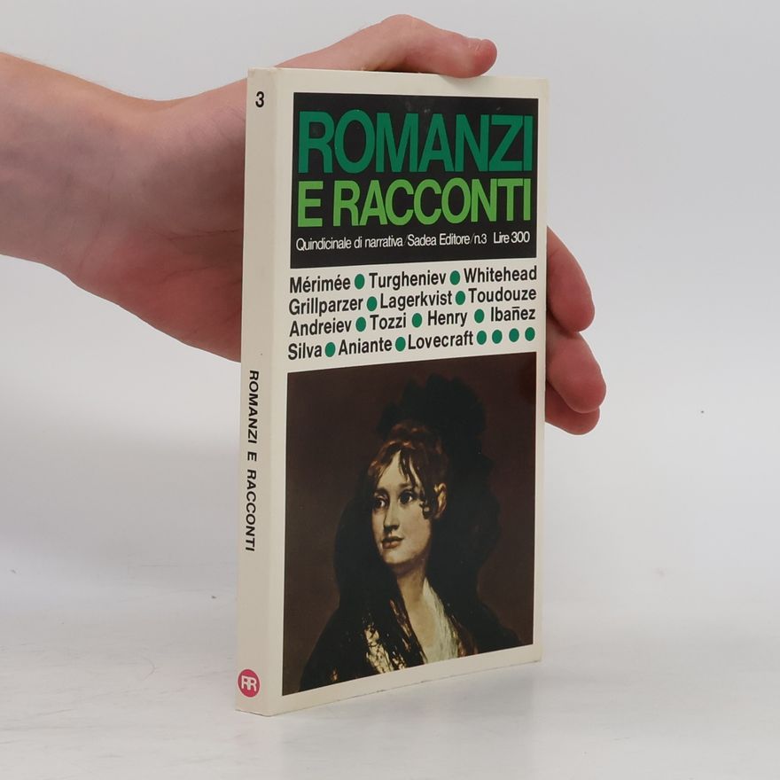 Various authors Romanzi e racconti 3