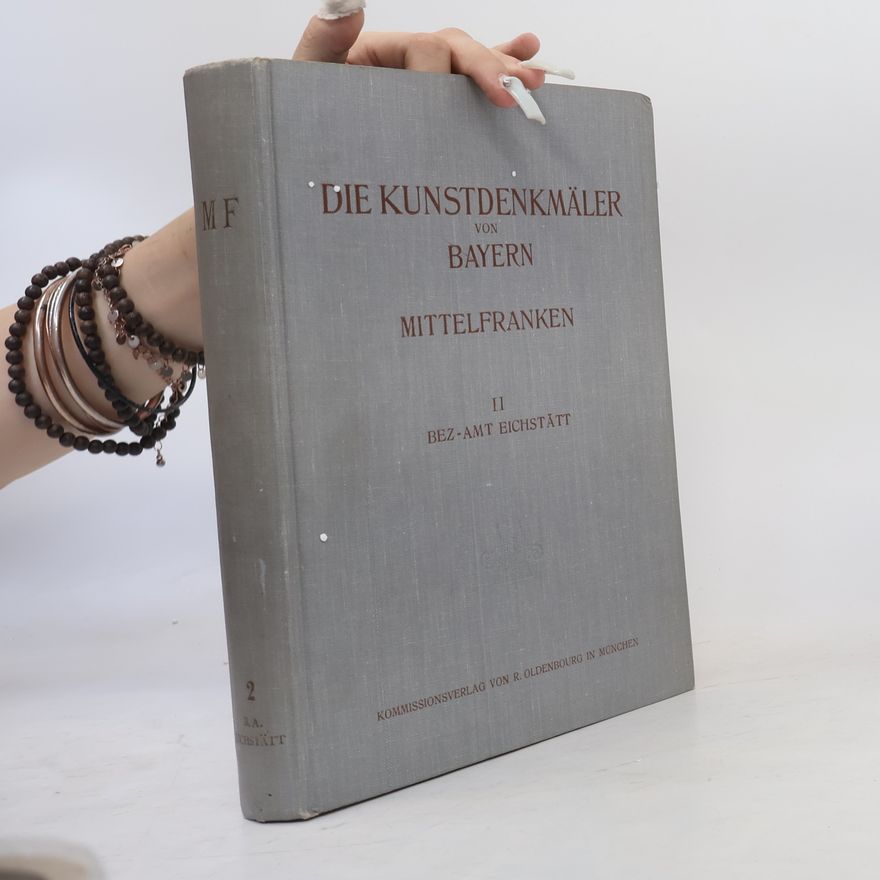 Felix Mader Die Kunstdenkmäler von Bayern. Mitellfranken II.