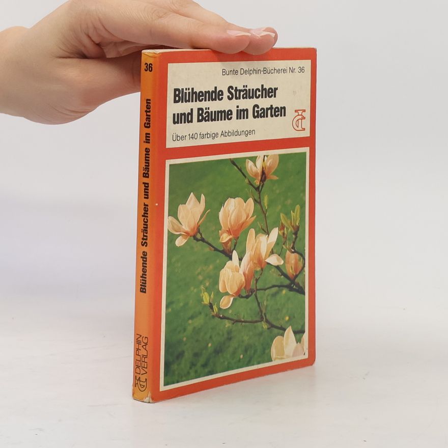 Stanley B. Whitehead Blühende Sträucher und Bäume im Garten