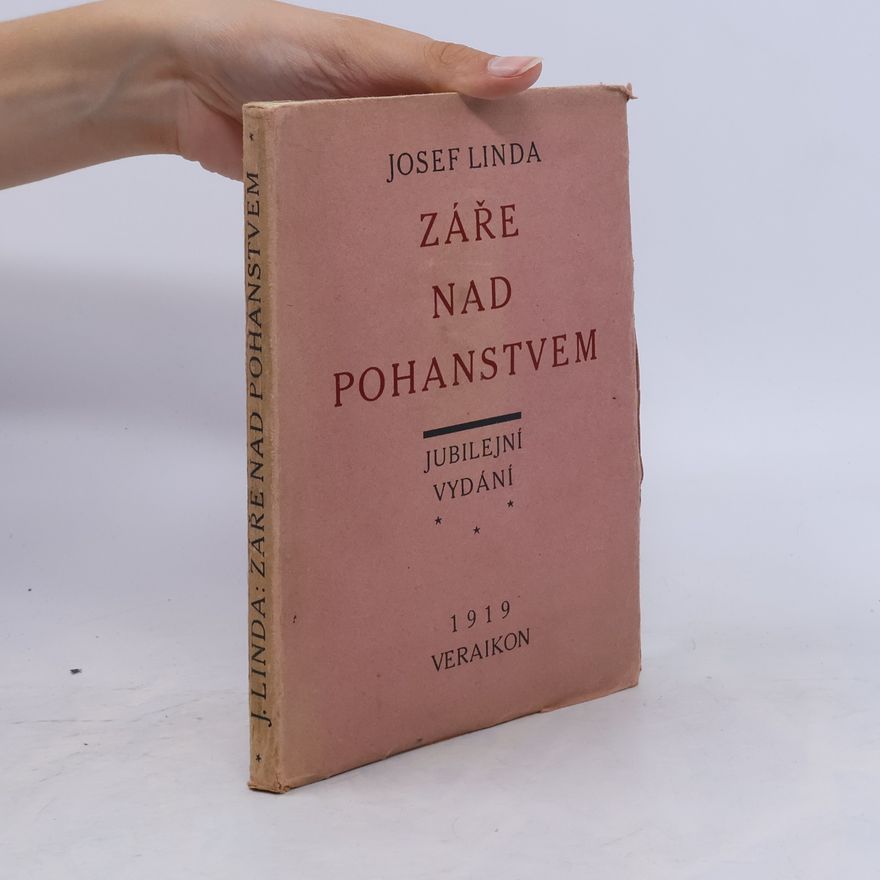 Linda Josef Záře nad pohanstvem nebo Václav a Boleslav