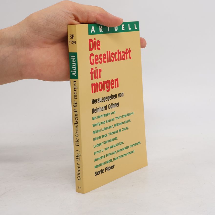 Manfred Mois Serie Piper: Die Gesellschaft für morgen