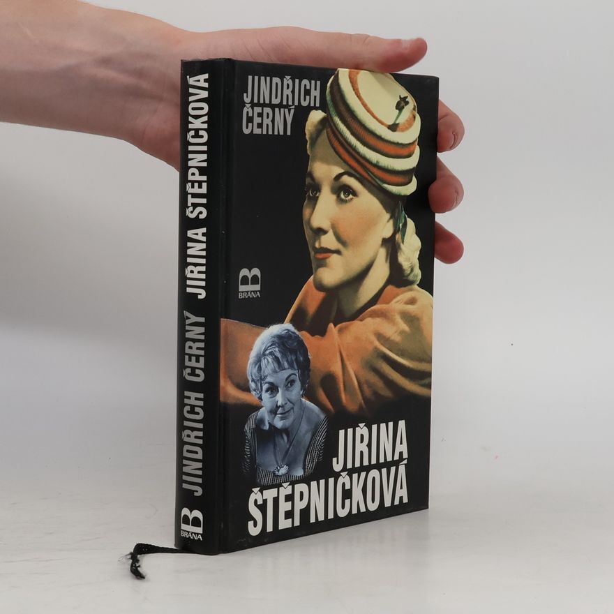 Jindřich Černý Jiřina Štěpničková
