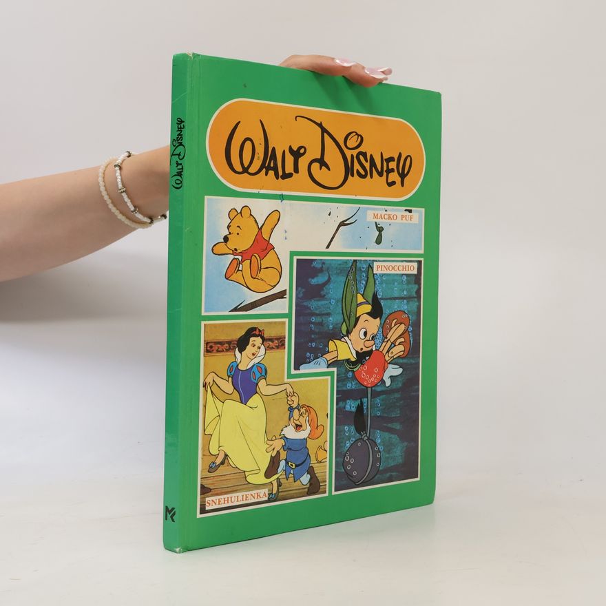 Walt Disney Macko Puf. Snehulienka. Pinocchio