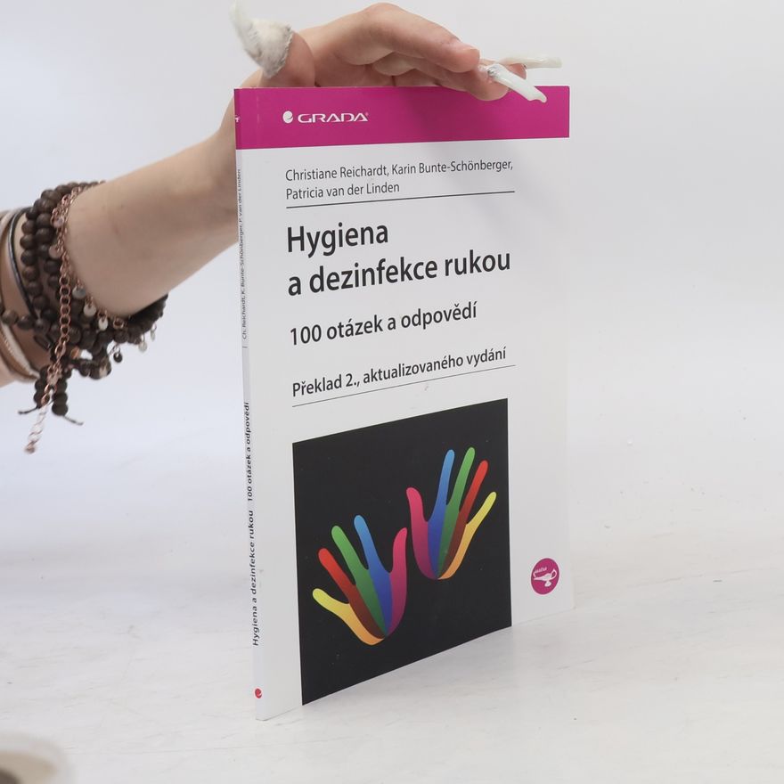 Christiane Reichardt Hygiena a dezinfekce rukou