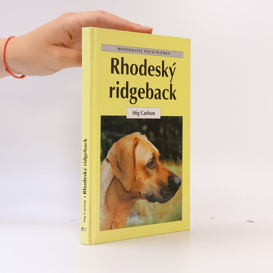 Stig Carlson Rhodeský ridgeback