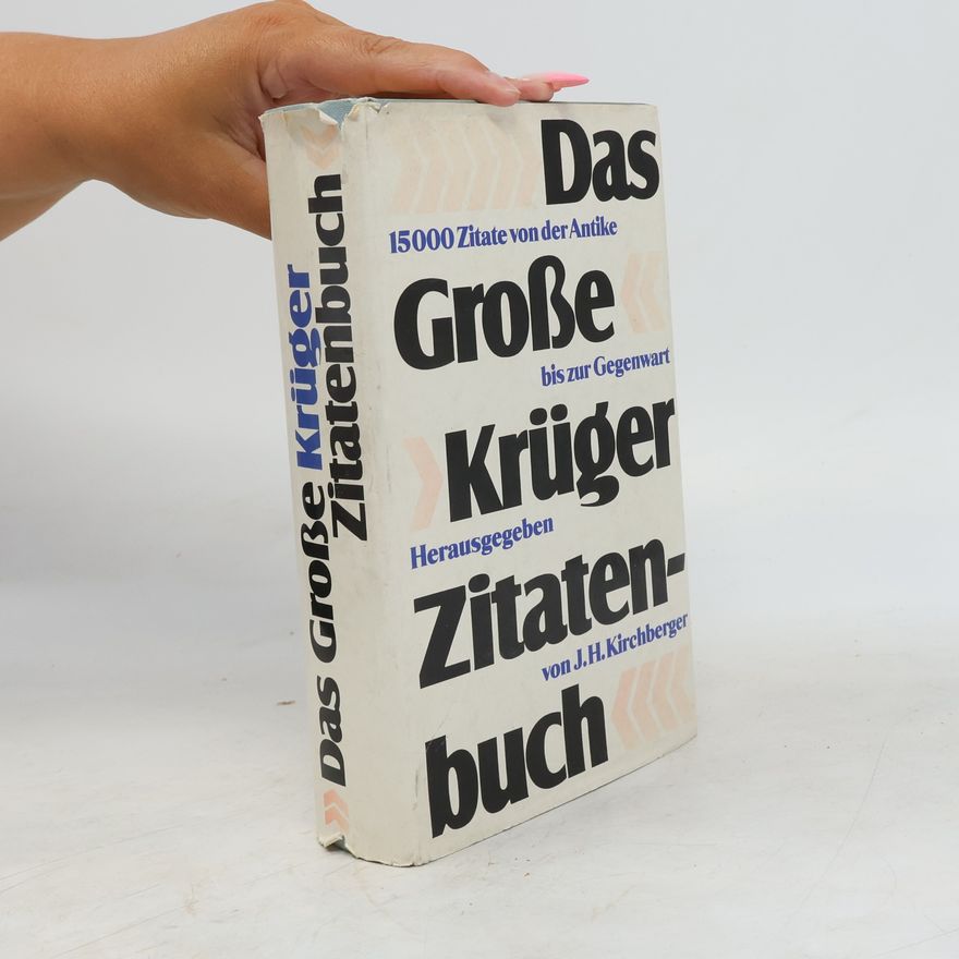 Autorenkollektiv Das große Krüger Zitatenbuch