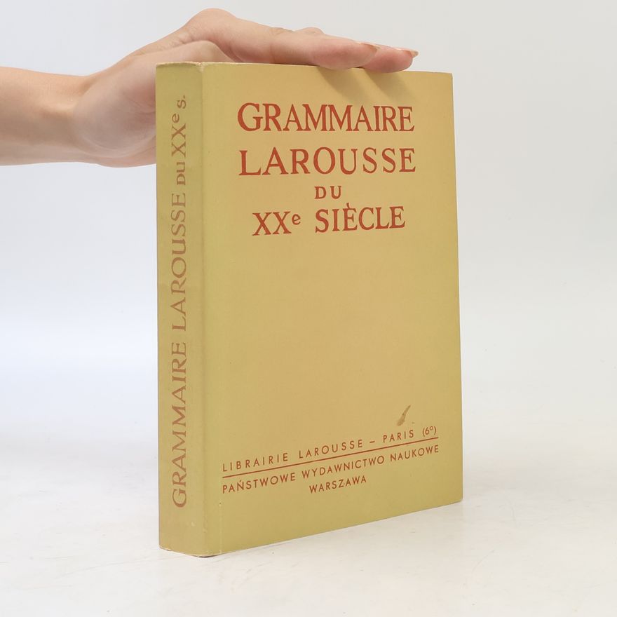 AA.VV. Grammaire larousse du XXe siecle