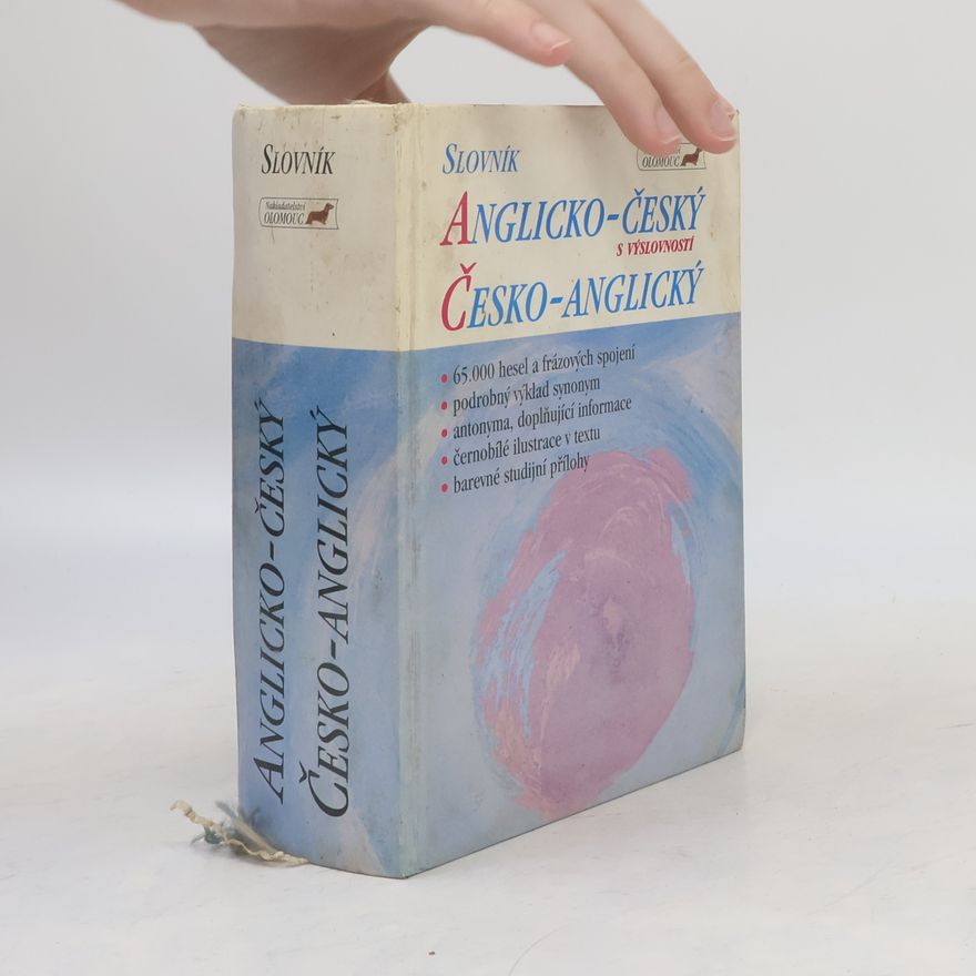 Jiří Krámský Slovník anglicko-český s výslovností a česko-anglický