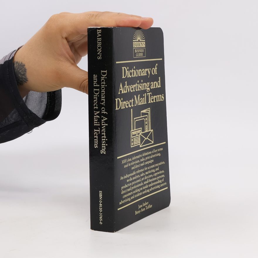 Jane Imber Dictionary of Advertising and Direct Mail Terms
