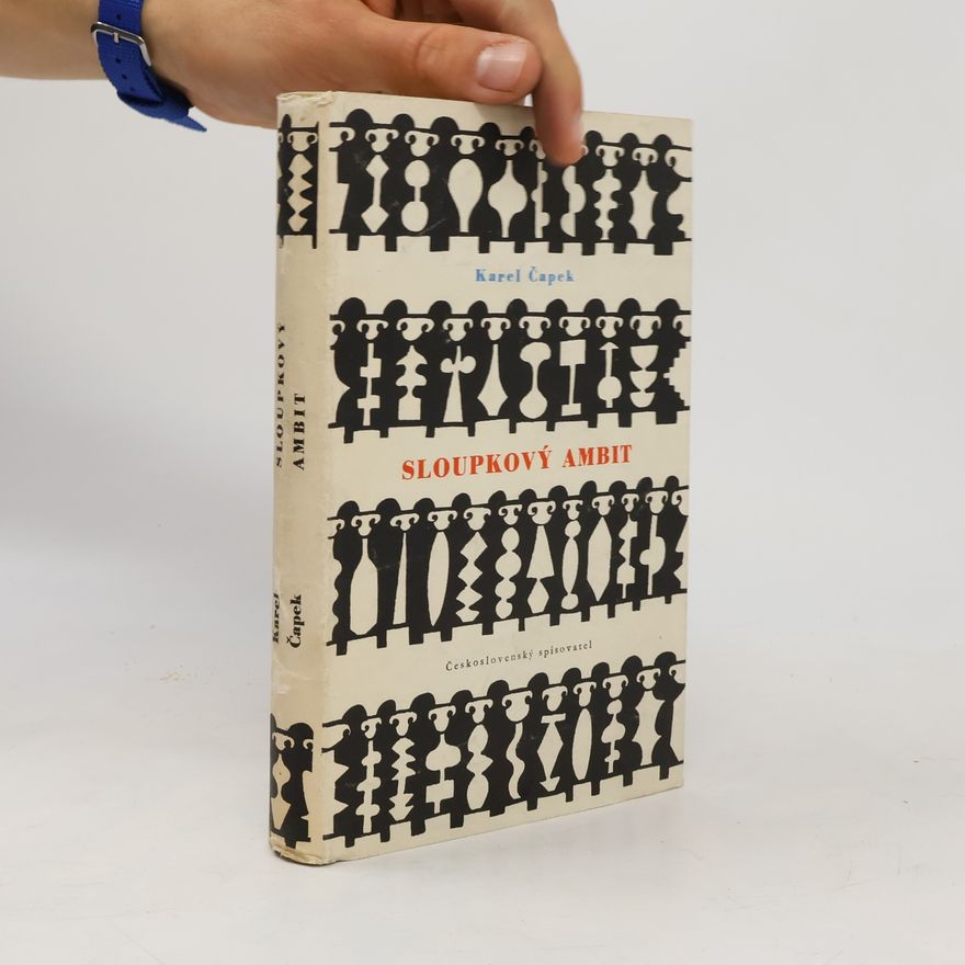 Karel Čapek Sloupkový ambit