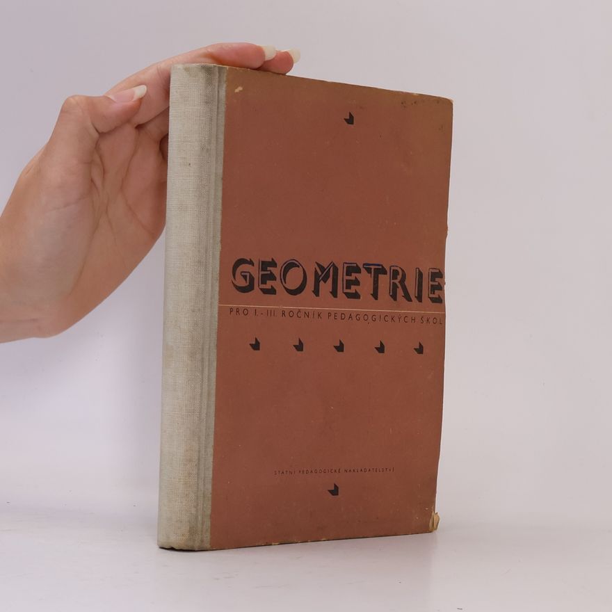 Kolektiv autorů Geometrie pro I.-III ročník pedagogických škol