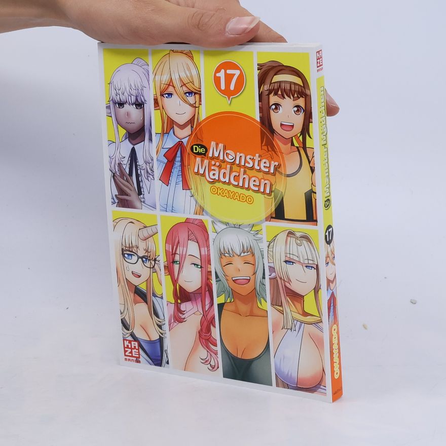 Okayado Die Monster Mädchen - Band 17