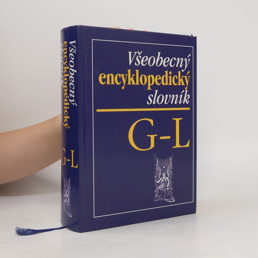 Ivan Paulička Všeobecný encyklopedický slovník G-L
