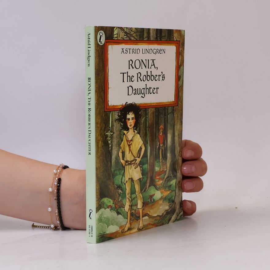 Astrid Lindgren Ronia, the Robber's Daughter