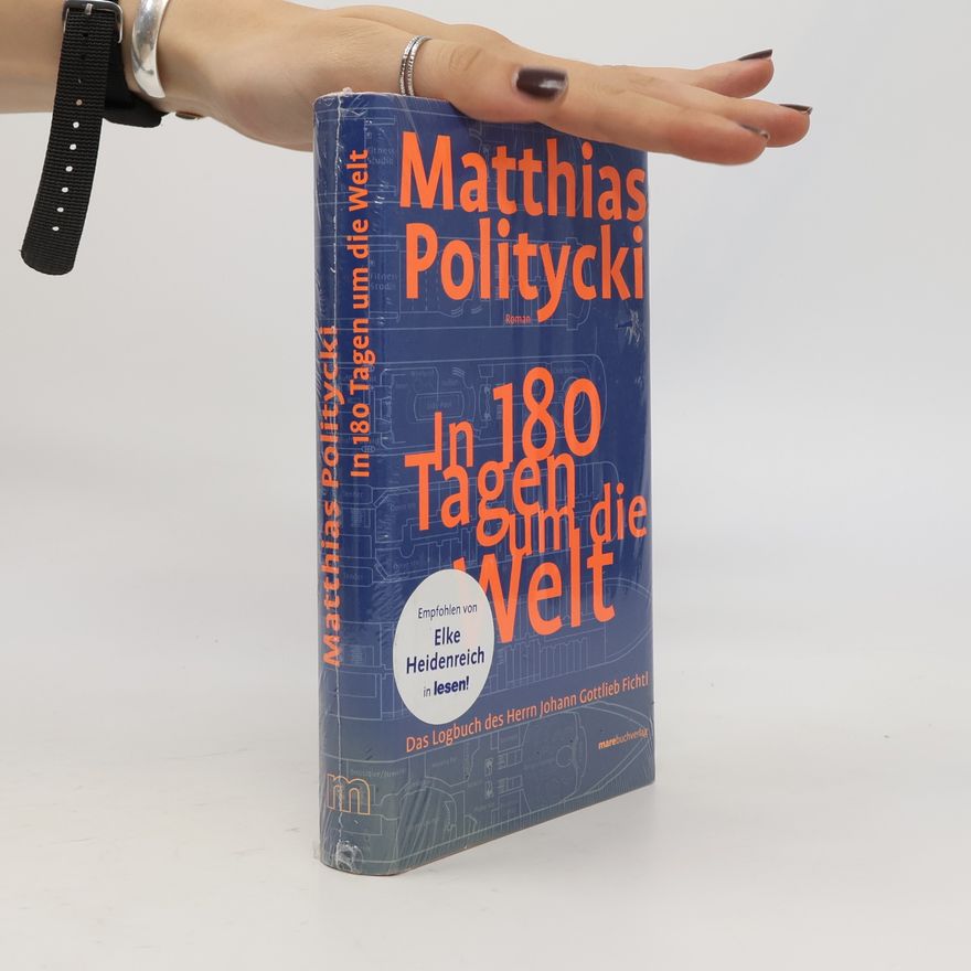 Matthias Politycki In 180 Tagen um die Welt