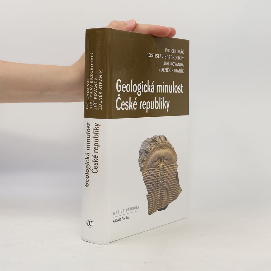 Ivo Chlupáč Geologická minulost České republiky