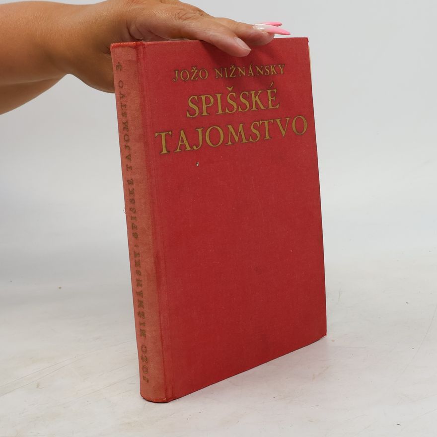 Jožo Nižnánsky Spišské tajomstvo