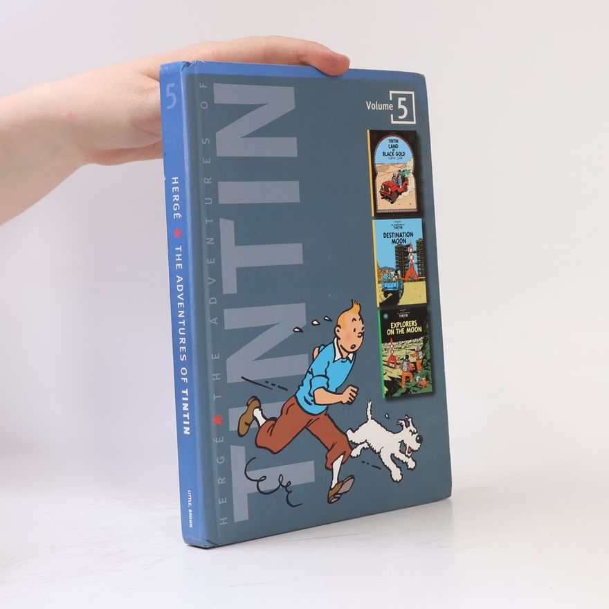 Hergé Adventures Of Tintin 3 Complete Adventures In One Volume