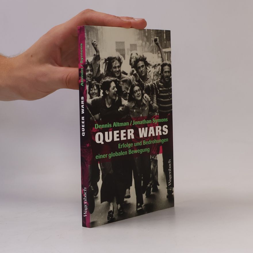 Jonathan Symons Queer Wars