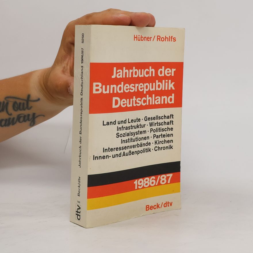 AA.VV. Jahrbuch der Bundesrepublik Deutschland.
