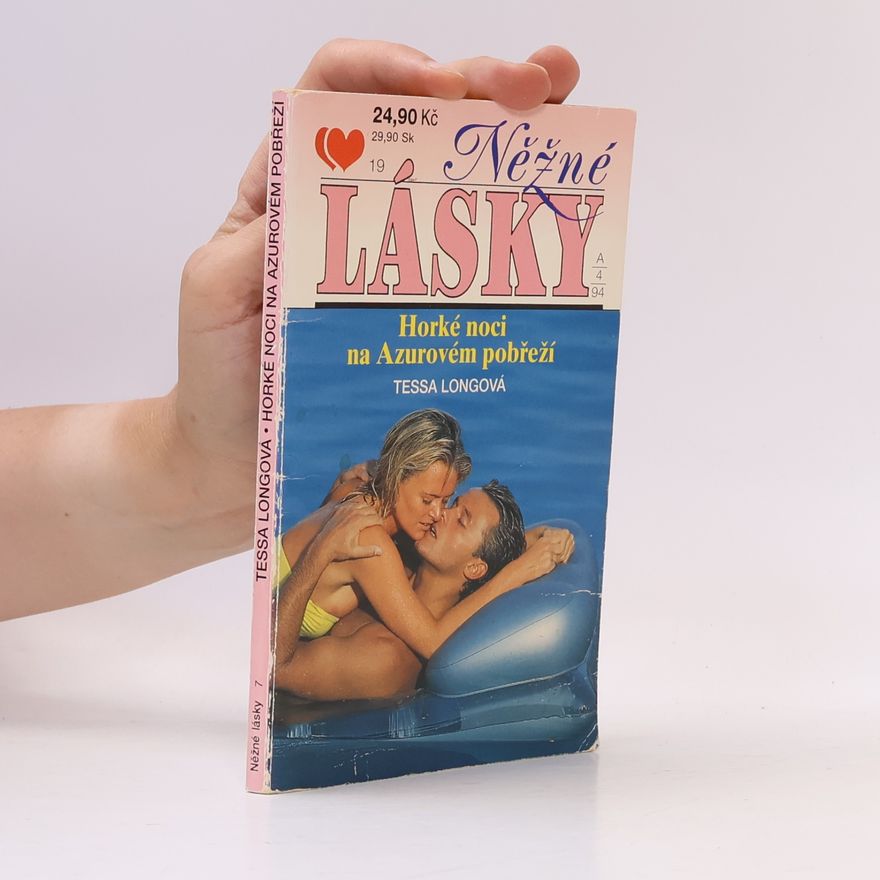 Tessa Long Horké noci na Azurovém pobřeží