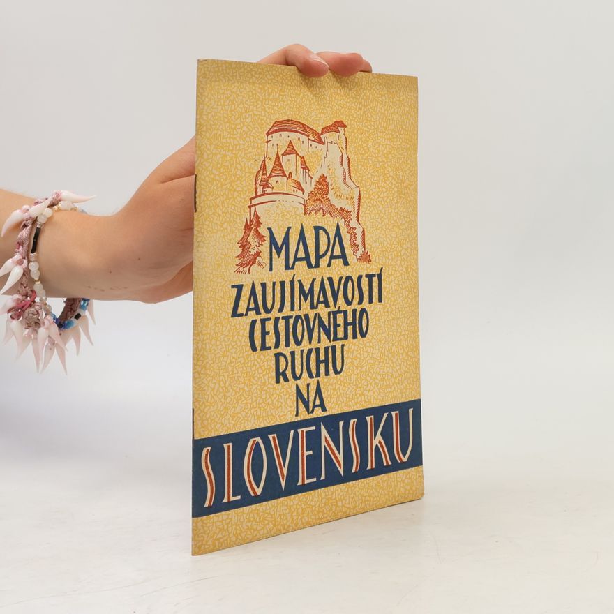 Autorenkollektiv Mapa zaujímavostí cestovného ruchu na Slovensku